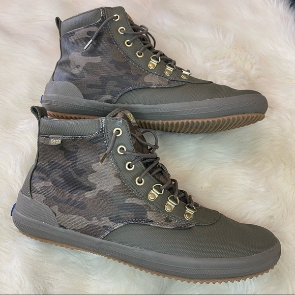 Keds Scout II Camo Print Boot sz. 11 - Picture 6 of 16